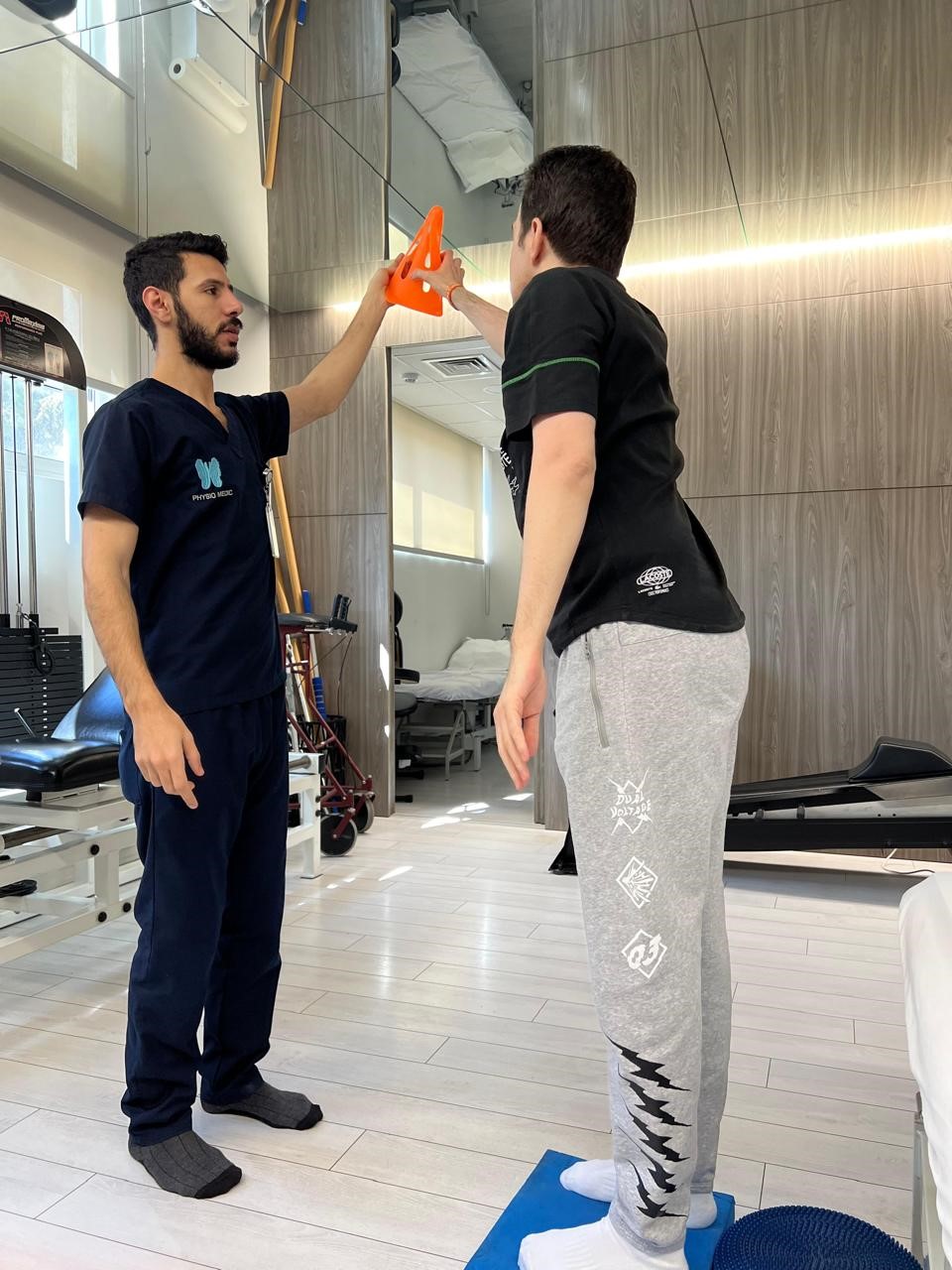 Fall Prevention Rehabilitation